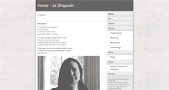 Desktop Screenshot of joshapcott.com